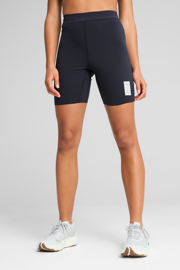 PUMA x SAYSKY 7" Short Tights Women, New Navy, extralarge